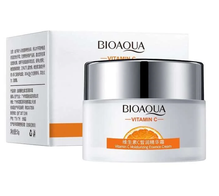Crema hidratante vitamina c Bioaqua