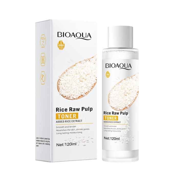 Tonico de arroz bioaqua
