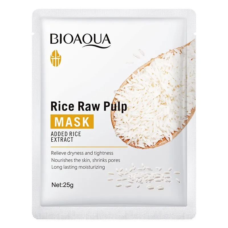 Mascarilla de arroz bioqua