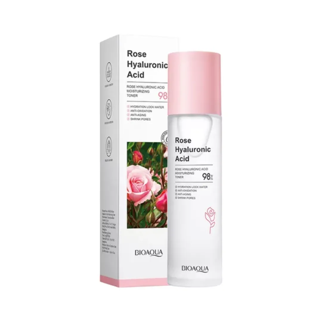 Tonico de rosas bioaqua