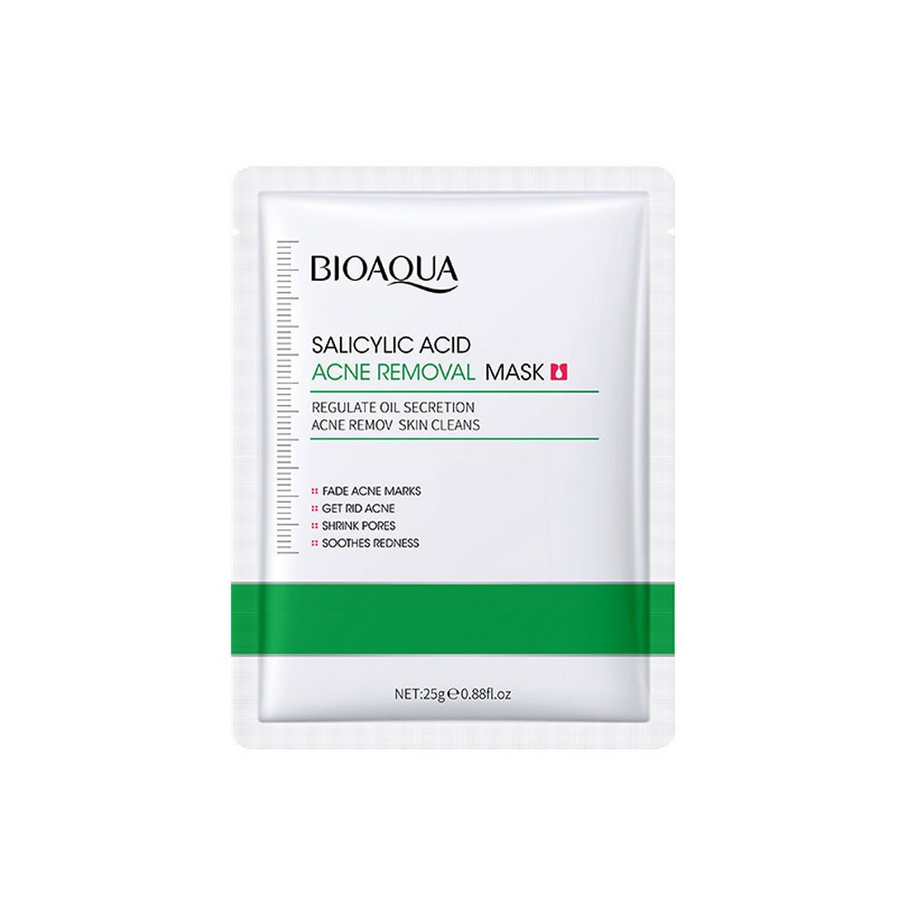 Mascarilla de acido salicilico bioaqua
