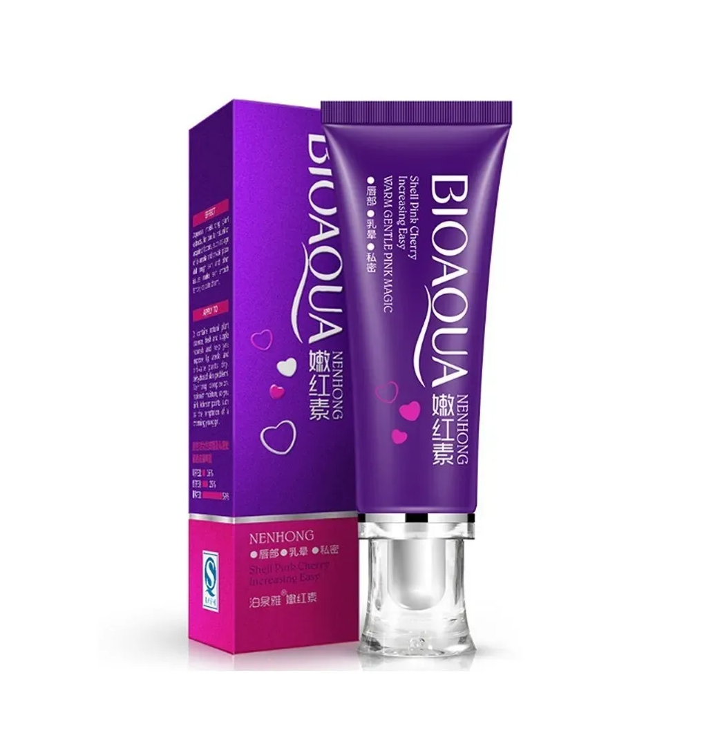 Crema despigmentante zona intima bioaqua