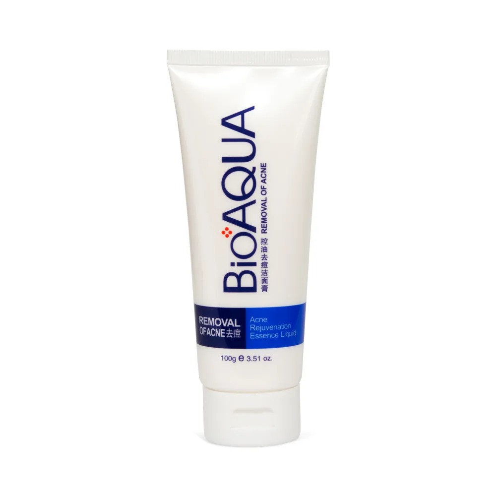 Jabón facial antiacne bioaqua