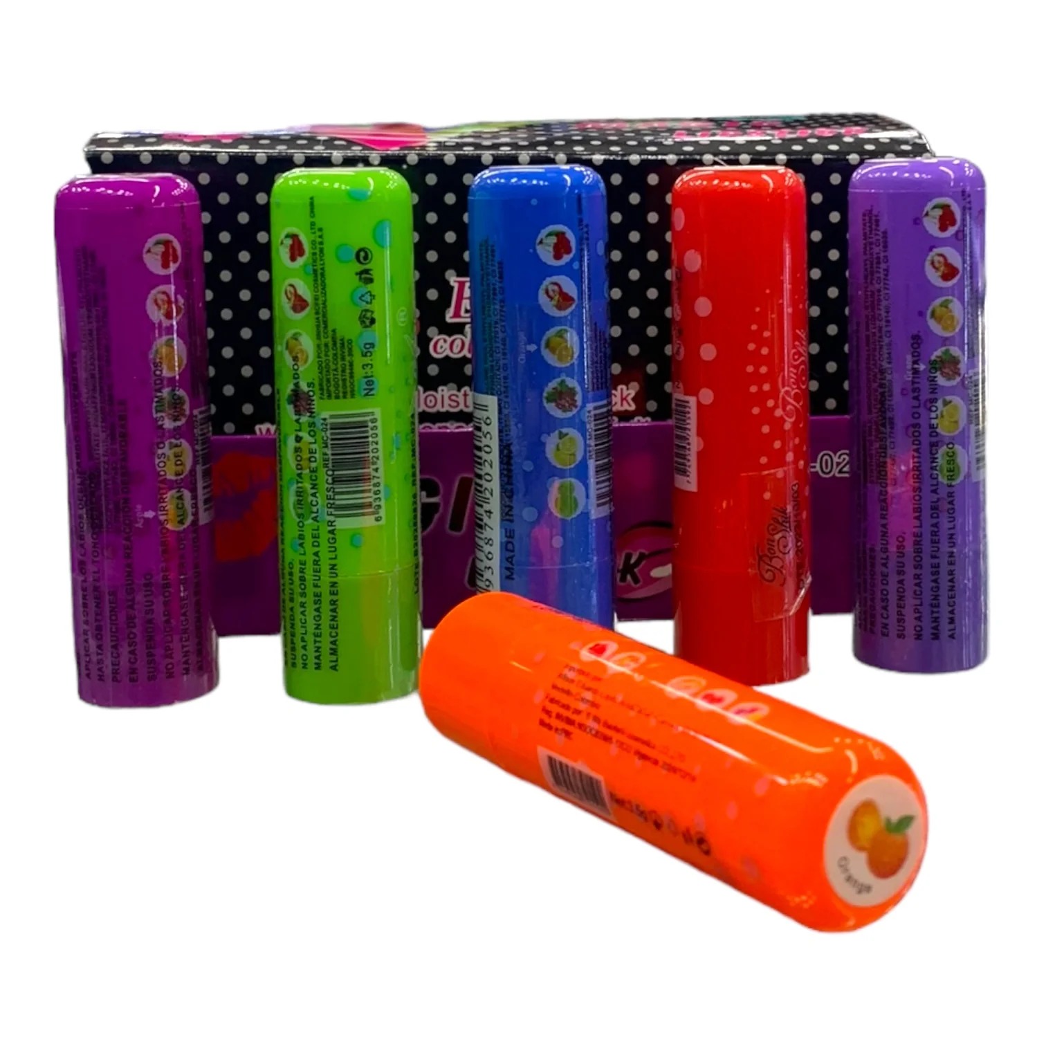 Labial magico Engol frutas (MC-04)