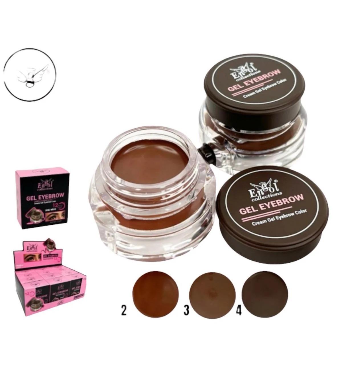 Pomada de cejas engol (GEL43)