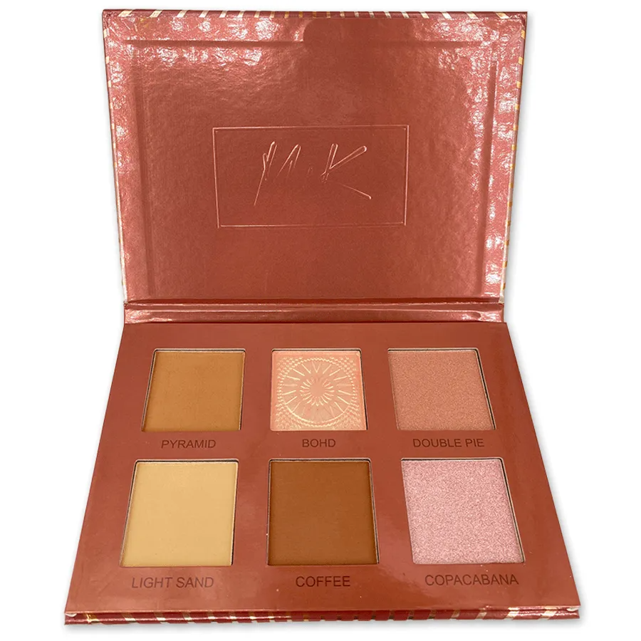 Paleta Contorno Iluminador MYK