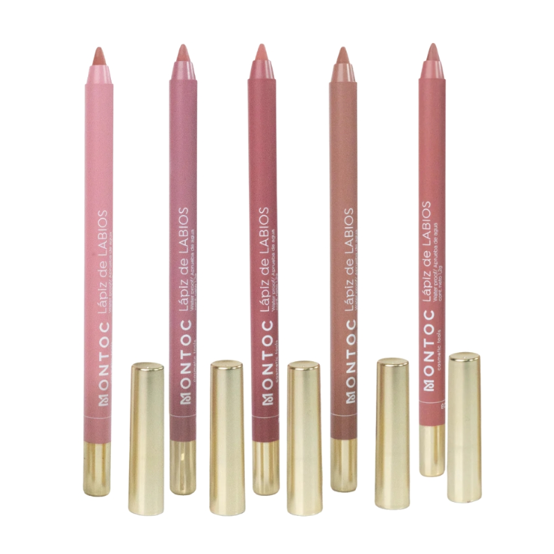 Lapiz delineador de labios montoc