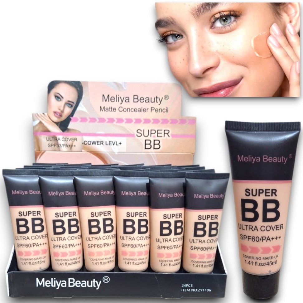 Base liquida super BB meliya (ZY1106)