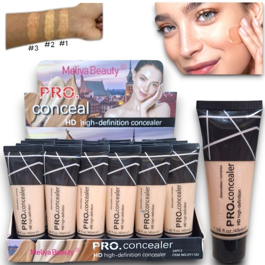 Base liquida pro conceal tonos surtidos meliya beauty (1102)